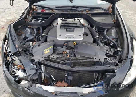 2013 Infiniti G37 Base from USA, damaged, VIN JN1CV6AP9DM724073